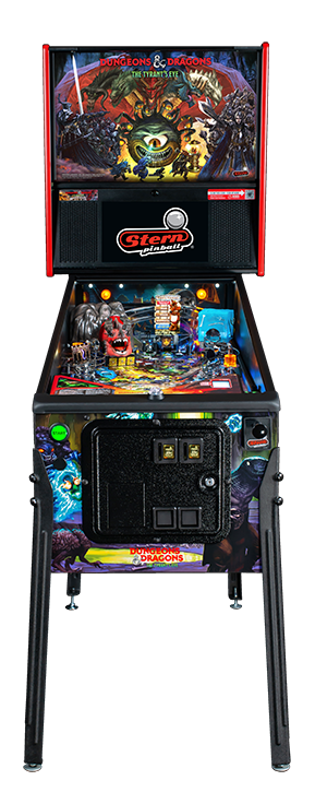 Dungeons & Dragons Premium - Stern Pinball  - In Stock - 3