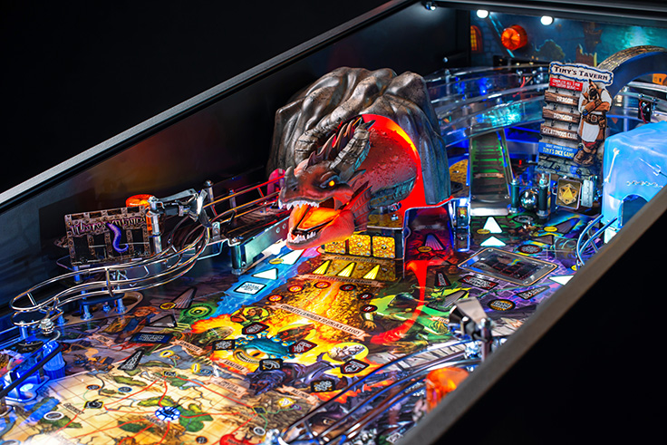 Dungeons & Dragons Premium - Stern Pinball  - In Stock - 8