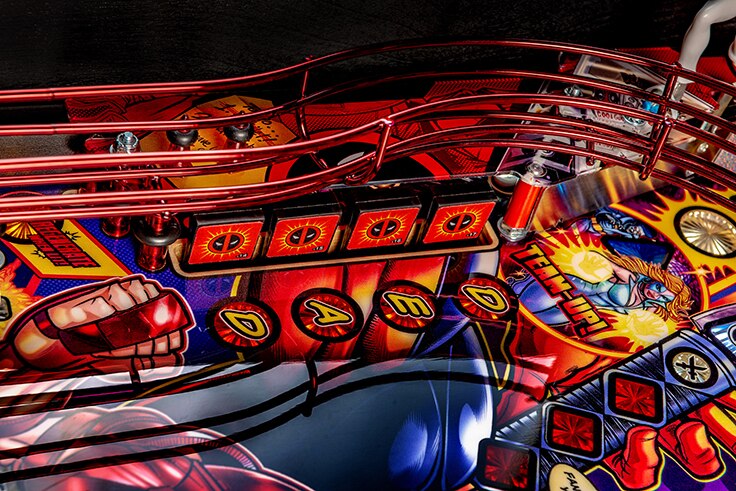 Deadpool Premium - Stern Pinball  - In Stock - 7