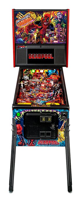 Deadpool Premium - Stern Pinball  - In Stock - 2