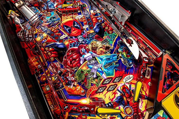 Deadpool Premium - Stern Pinball  - In Stock - 3