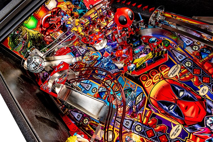 Deadpool Premium - Stern Pinball  - In Stock - 4