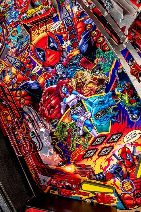 Deadpool Premium - Stern Pinball  - In Stock - 8