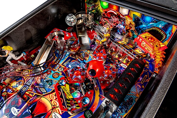 Deadpool Premium - Stern Pinball  - In Stock - 5