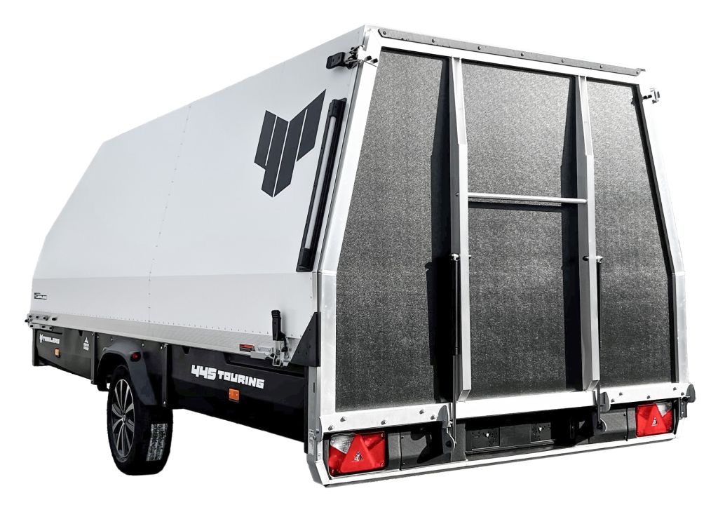 4P Touring 490TX 185 x 490cm -1350 kg Bromsad - 7