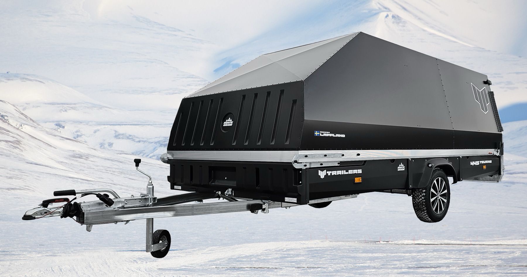 4P Touring 490TX 185 x 490cm -1350 kg Bromsad