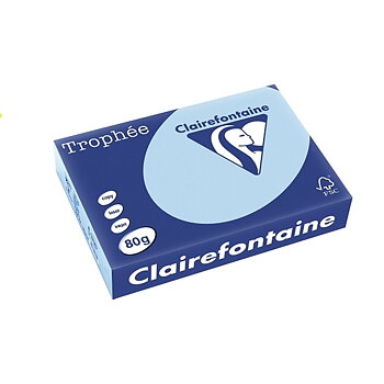 Kopiopaperi Trophee 80g A4/500 taivaansi