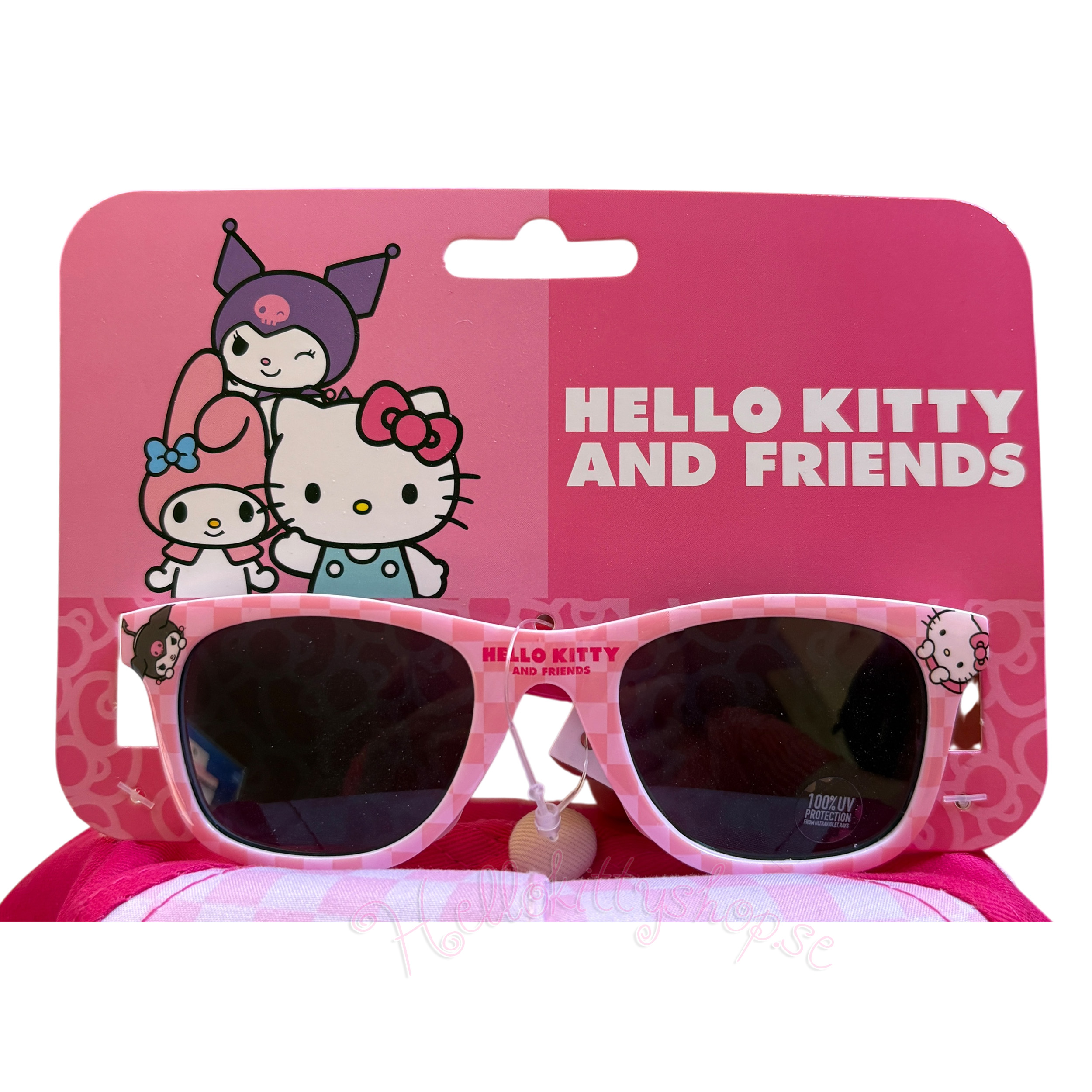 Hello Kitty and Friends Solglasögon och Keps - Set för Barn 3 år - 8 år - 4