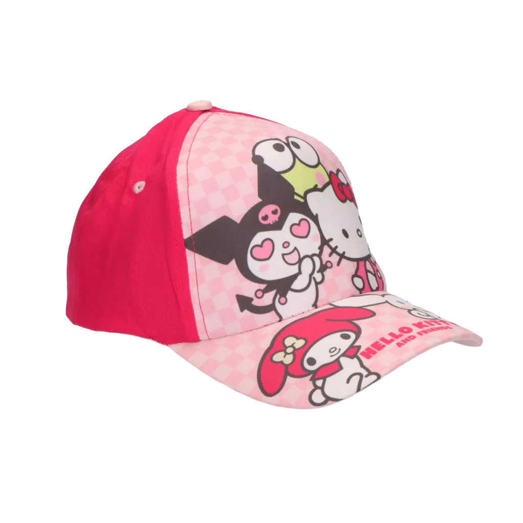 Hello Kitty and Friends Solglasögon och Keps - Set för Barn 3 år - 8 år - 11