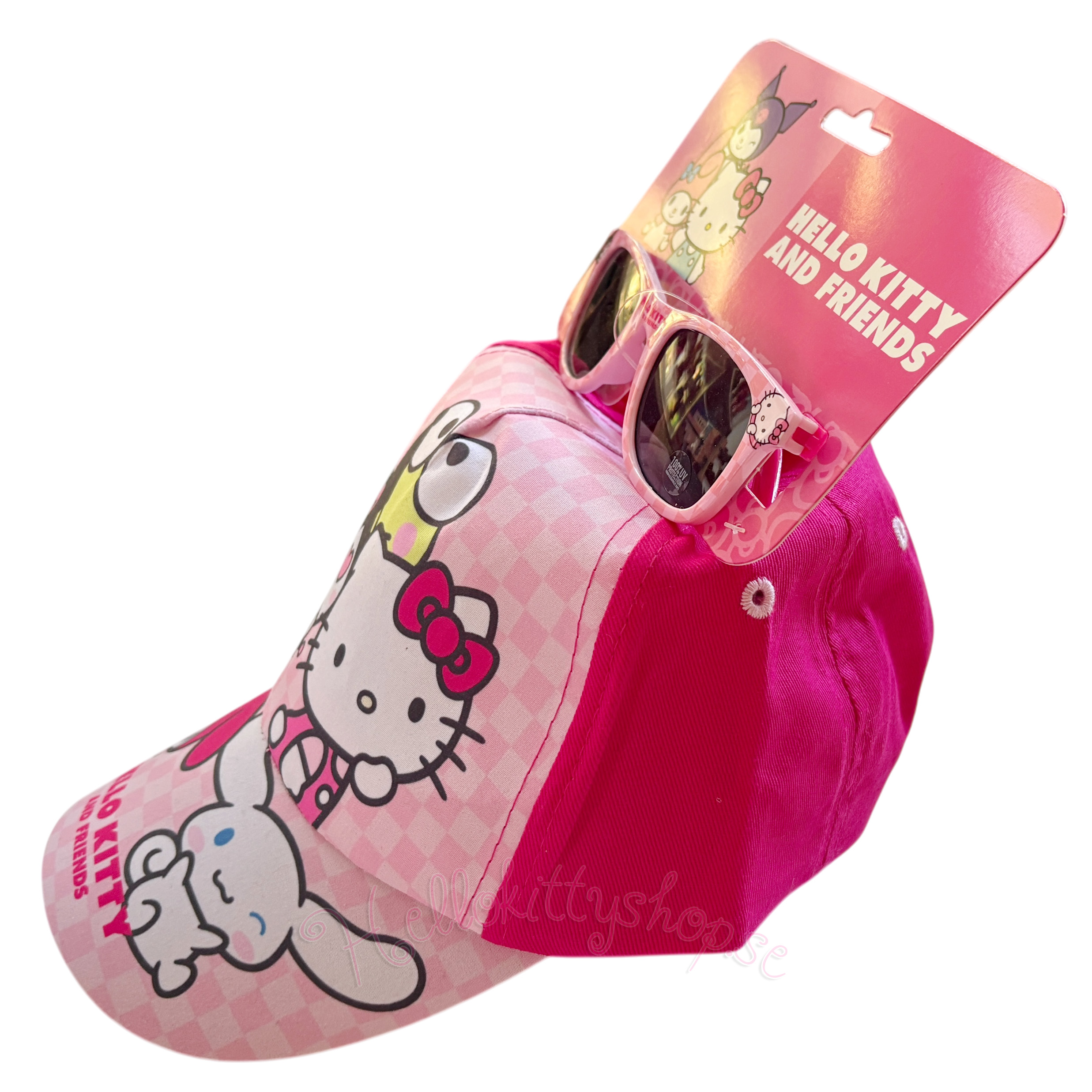 Hello Kitty and Friends Solglasögon och Keps - Set för Barn 3 år - 8 år - 7