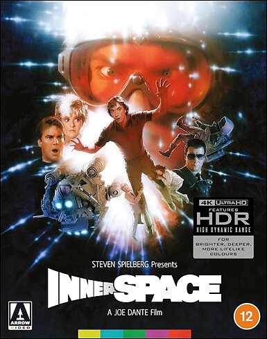 Innerspace - Limited Edition (BLU-RAY 4K ULTRA HD)