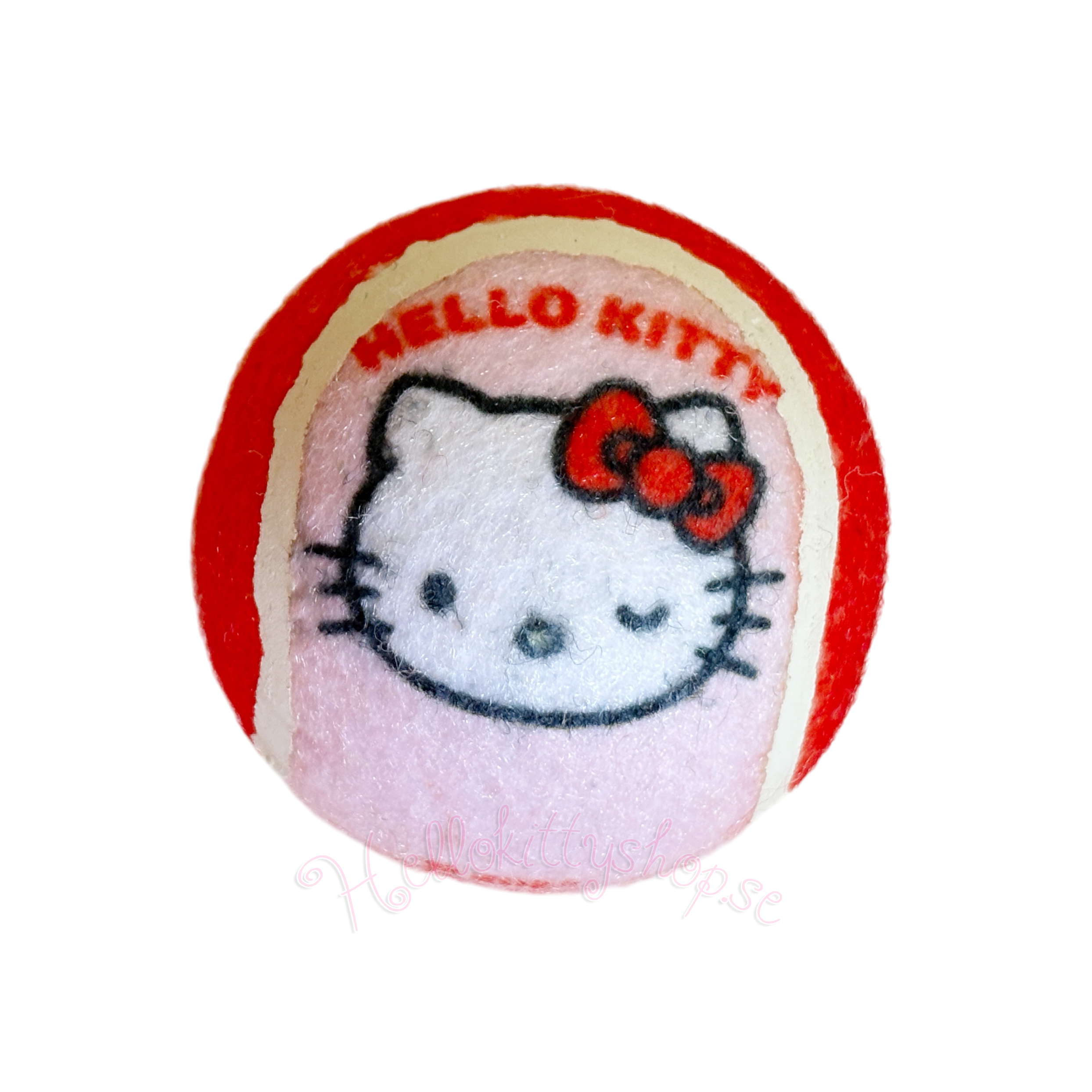 Hello Kitty 3-delat Rosa Set för Hundar -  Matskål, Repleksak och Boll - 4