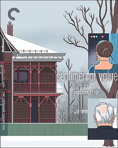 Sentimental Value - Criterion Collection (BLU-RAY)