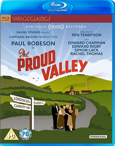 Proud Valley (BLU-RAY)