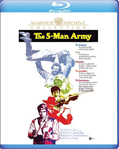 5-Man Army (BLU-RAY)