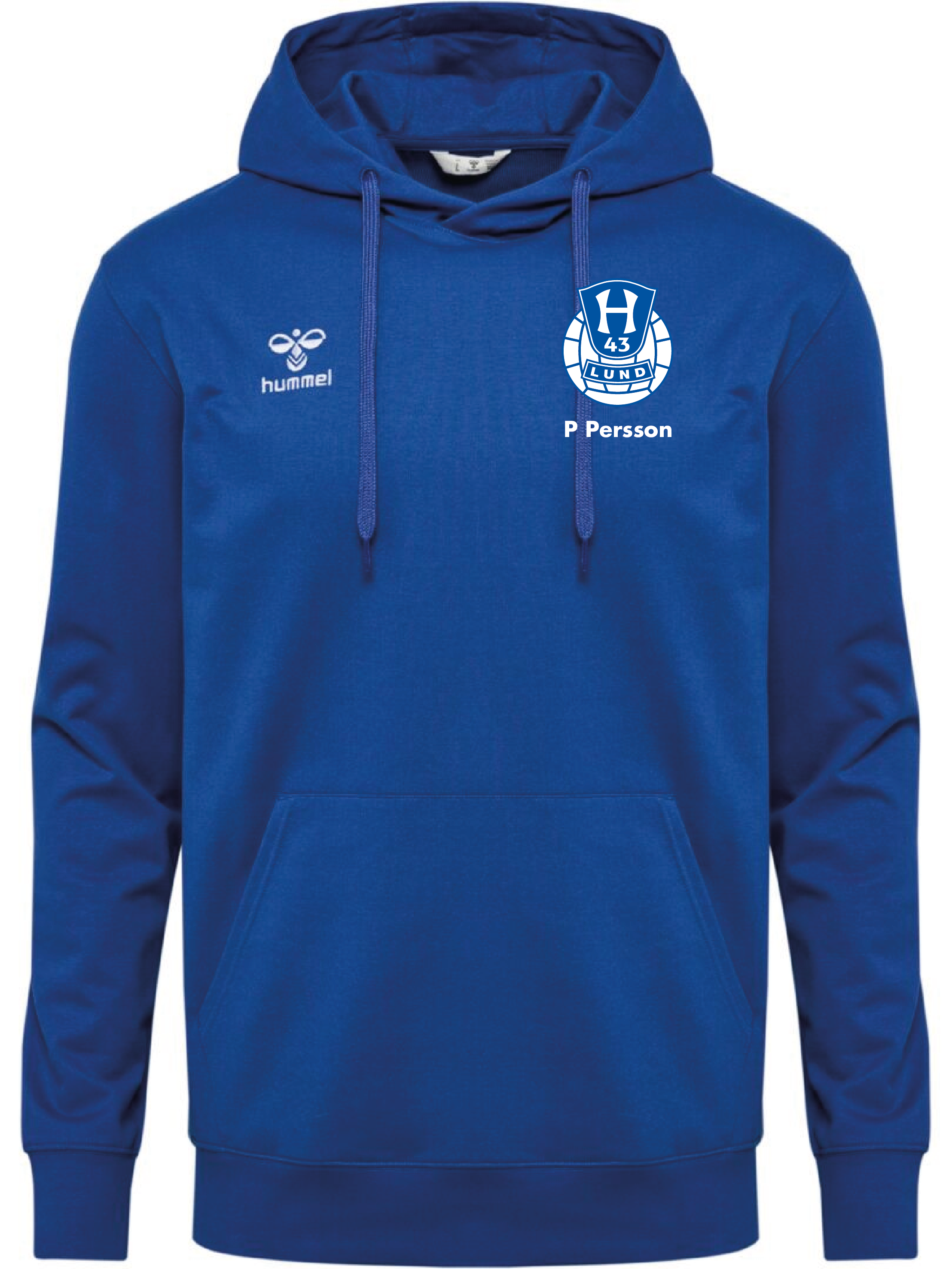 MERCH Hummel Go 2.0 Hoodie Herr (H43)