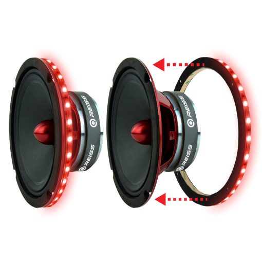 REISS AUDIO 30cm LED Ring - 3