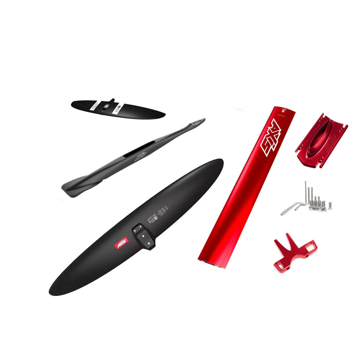 Axis foil Spitfire komplett 