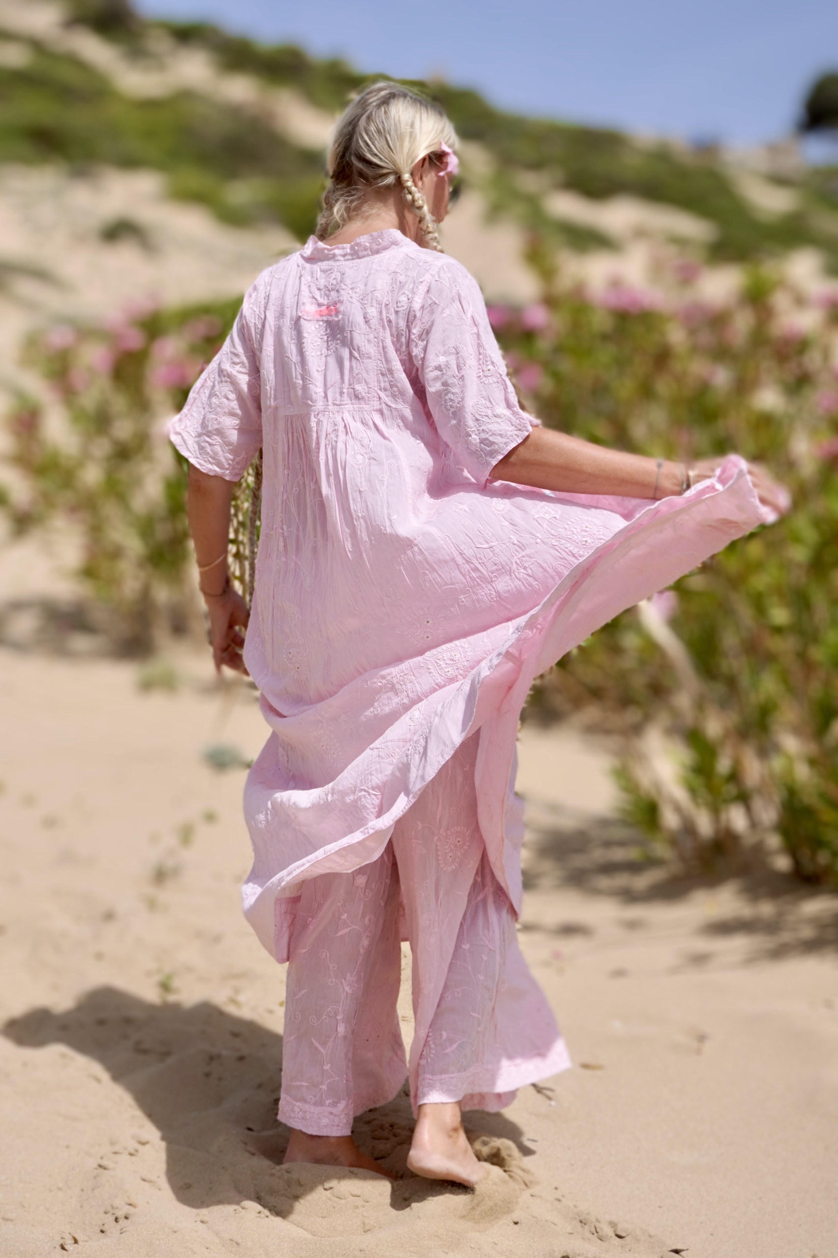 ANITA COTTON PANT IBIZA PINK  - 3