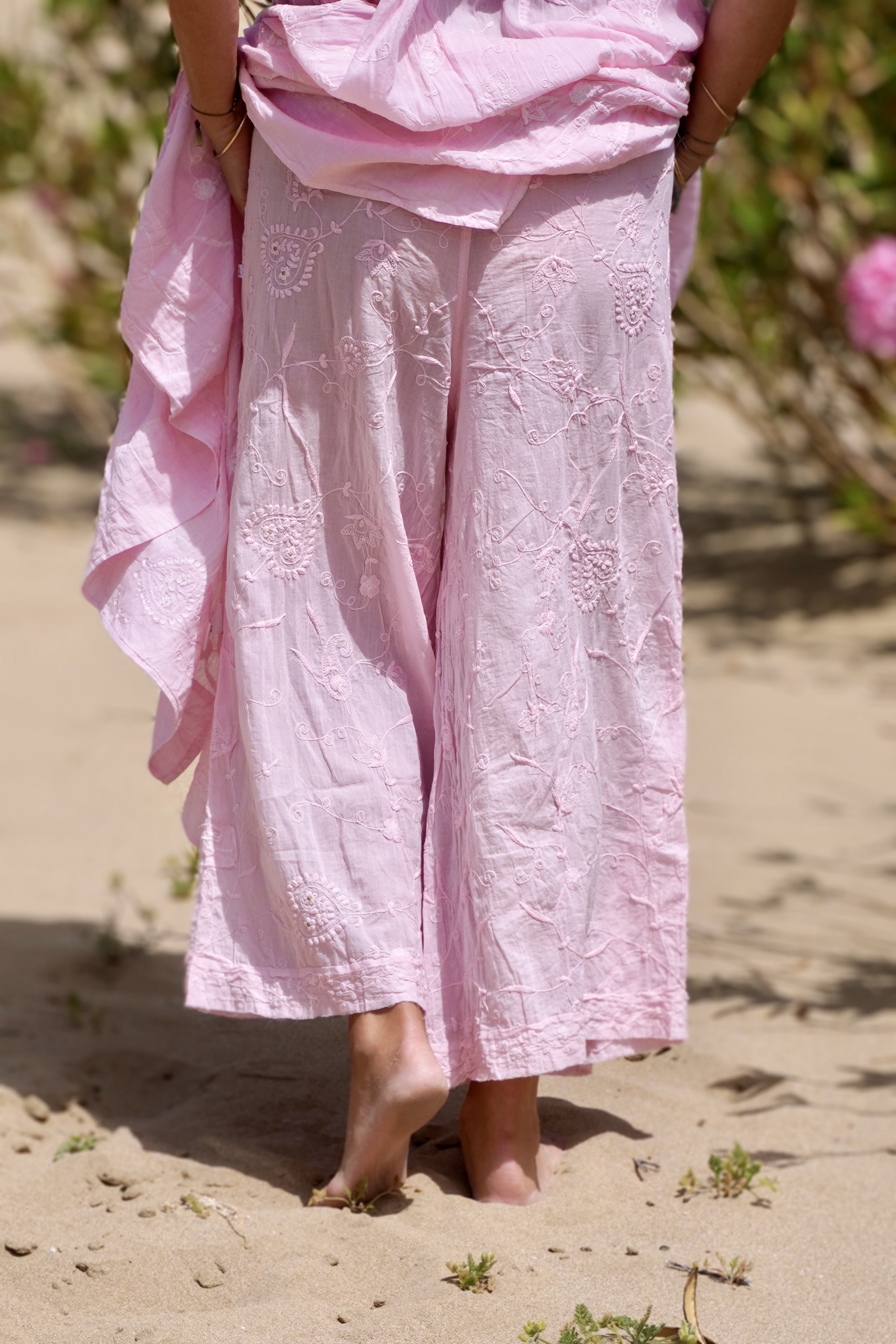 ANITA COTTON PANT IBIZA PINK  - 6