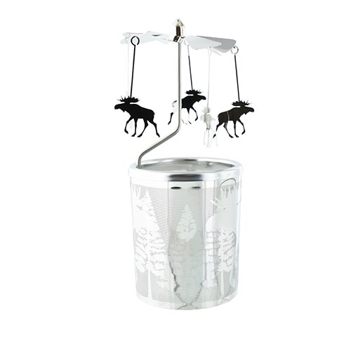 Ljuslykta m. änglaspel älg Sweden