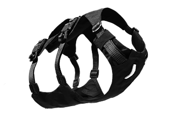 Ruffwear Ridgeline Harness Obsidian Black