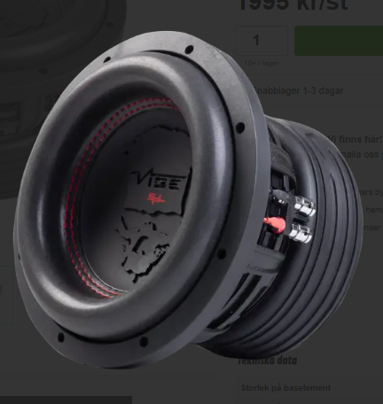 Vibe BD8D2-V4 - 3