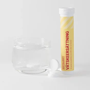 Vätskeersättning 20/fp citrus