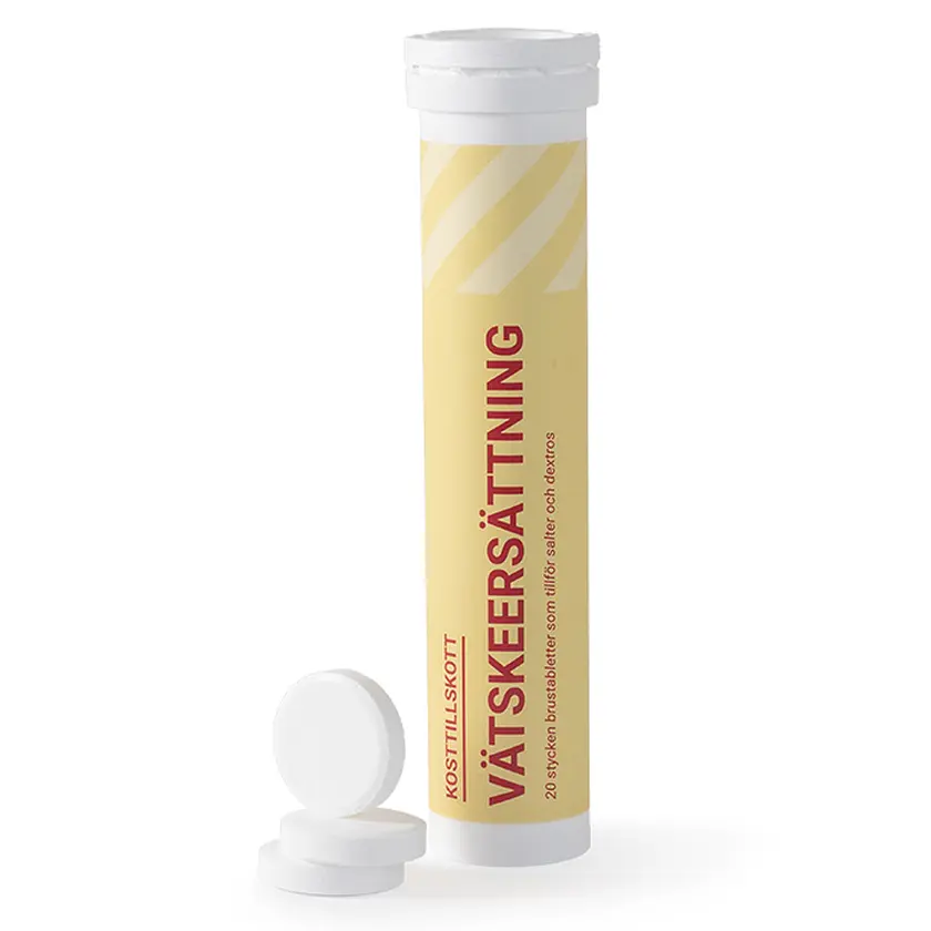 Vätskeersättning 20/fp citrus