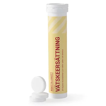Vätskeersättning 20/fp citrus