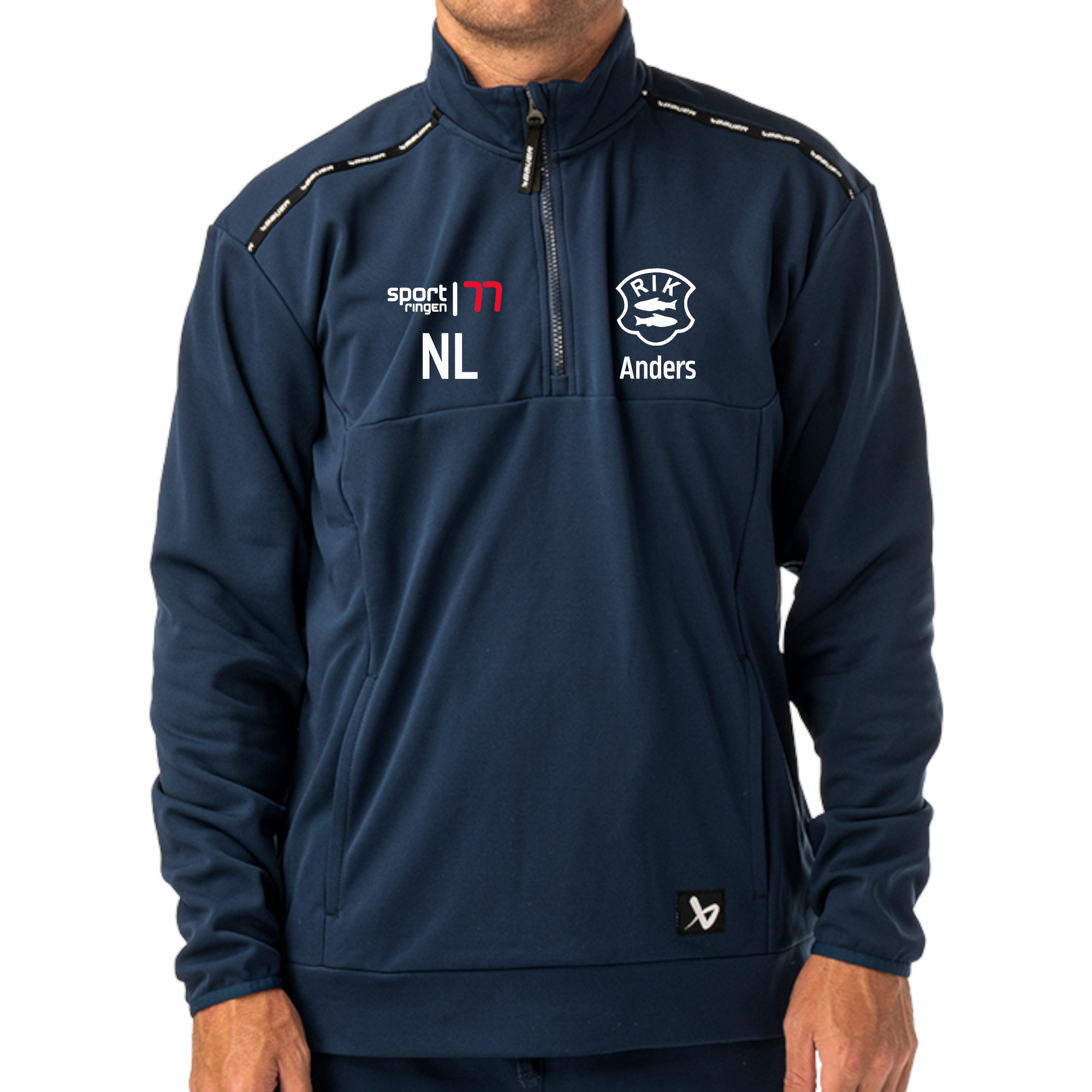 S26 Bauer Team Jogging 1/2 Zip Tröja Senior (Ramsele IK)