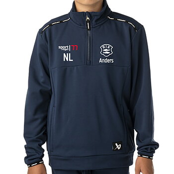 S26 Bauer Team Jogging 1/2 Zip Tröja Junior (Ramsele IK)