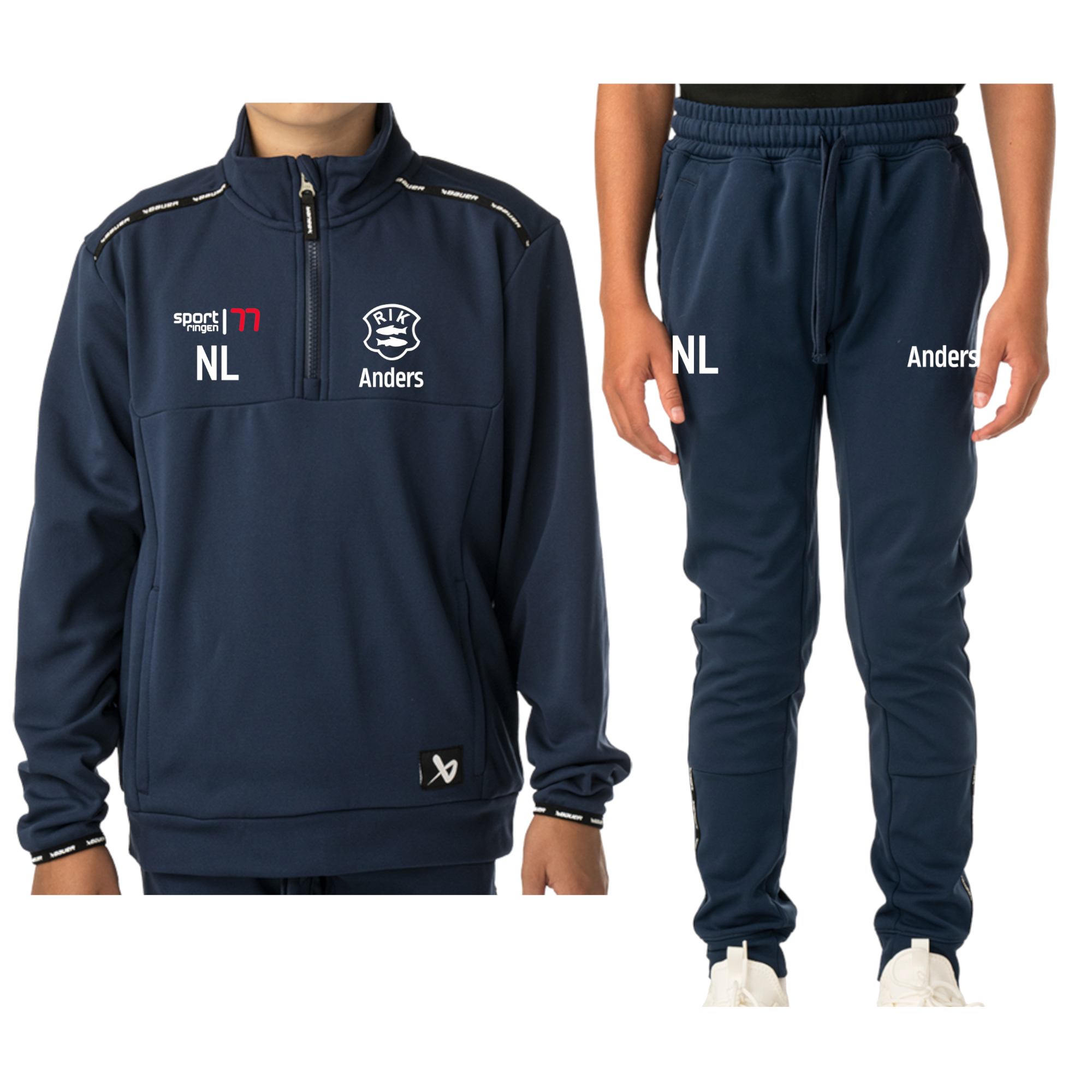 S26 Bauer Team Jogging Dress Junior (Ramsele IK)