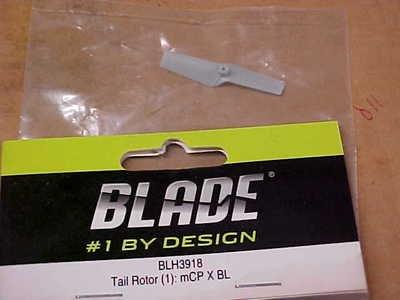 BLADE Tail Rotor (1): mCP X BL