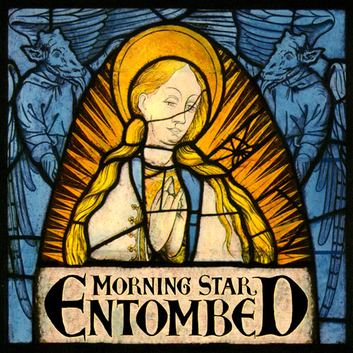 ENTOMBED - MORNING STAR (GLOW IN THE DARK VINYL LP) - 2