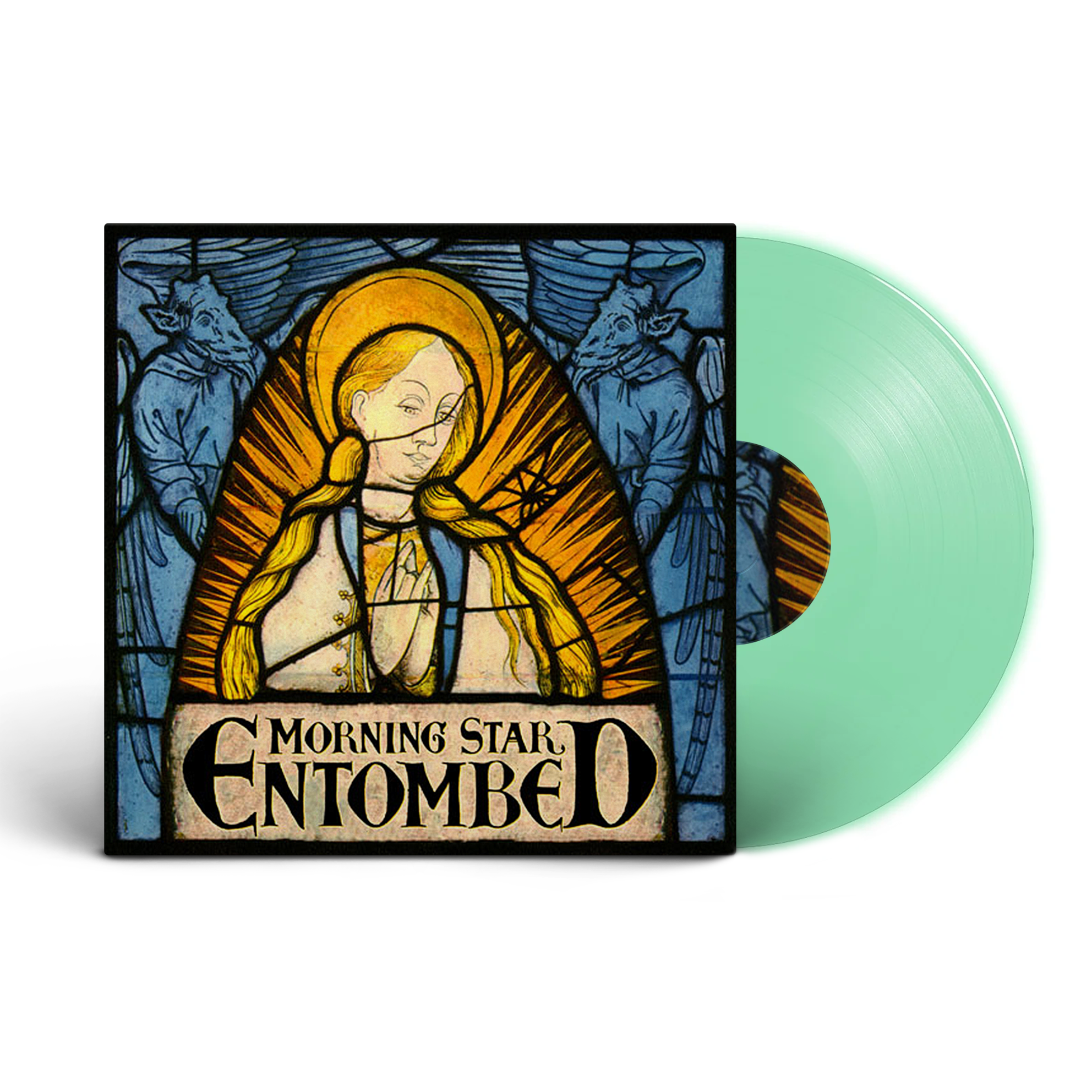 ENTOMBED - MORNING STAR (GLOW IN THE DARK VINYL LP)