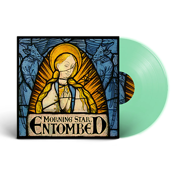 ENTOMBED - MORNING STAR (GLOW IN THE DARK VINYL LP)