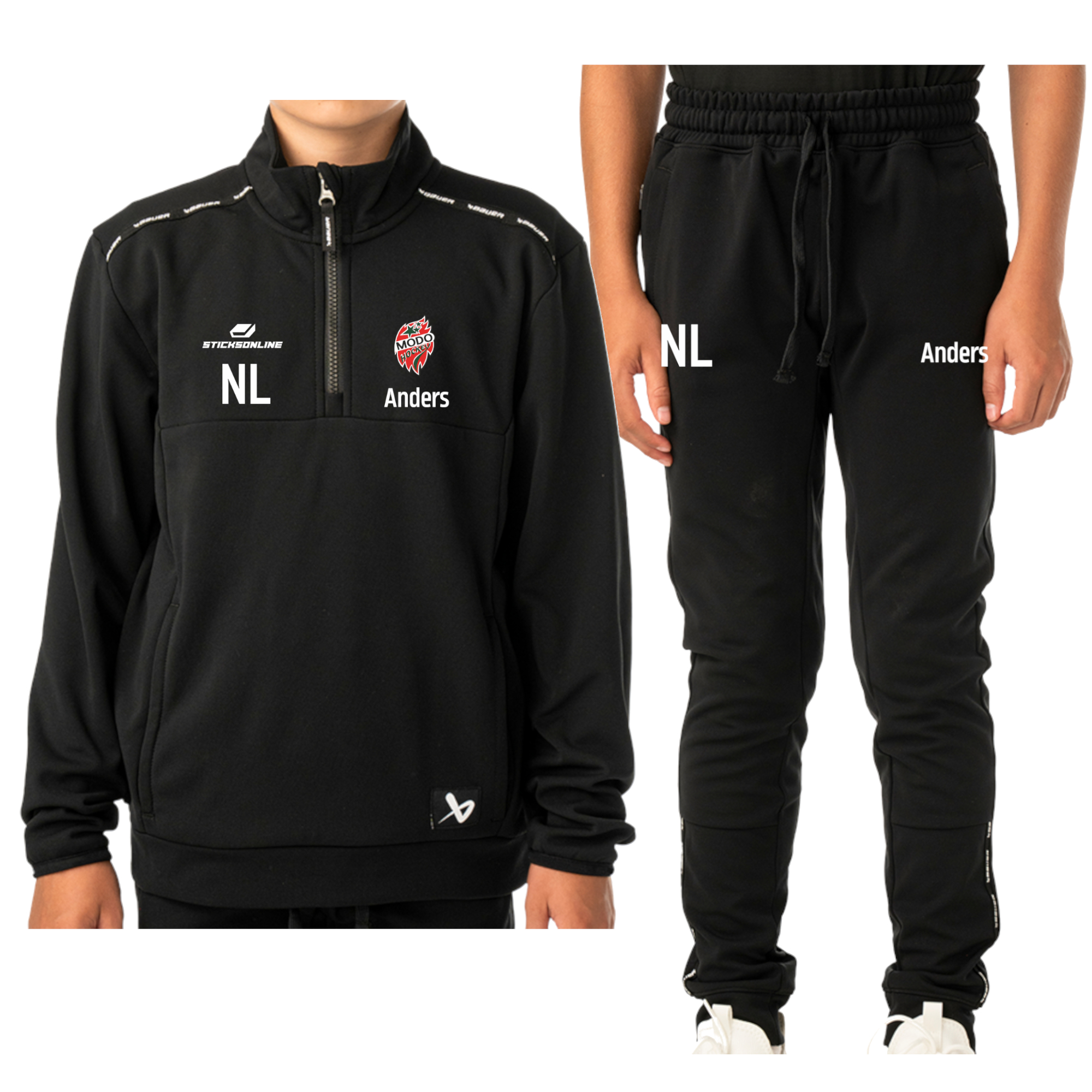 S26 Bauer Team Jogging Dress Junior  (MoDo)