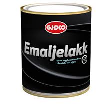 Gjøco Emaljelakk 90 Vit 0.75L