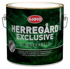 Gjøco Herregård Exclusive Oljedekkbeis Base C 2.7L