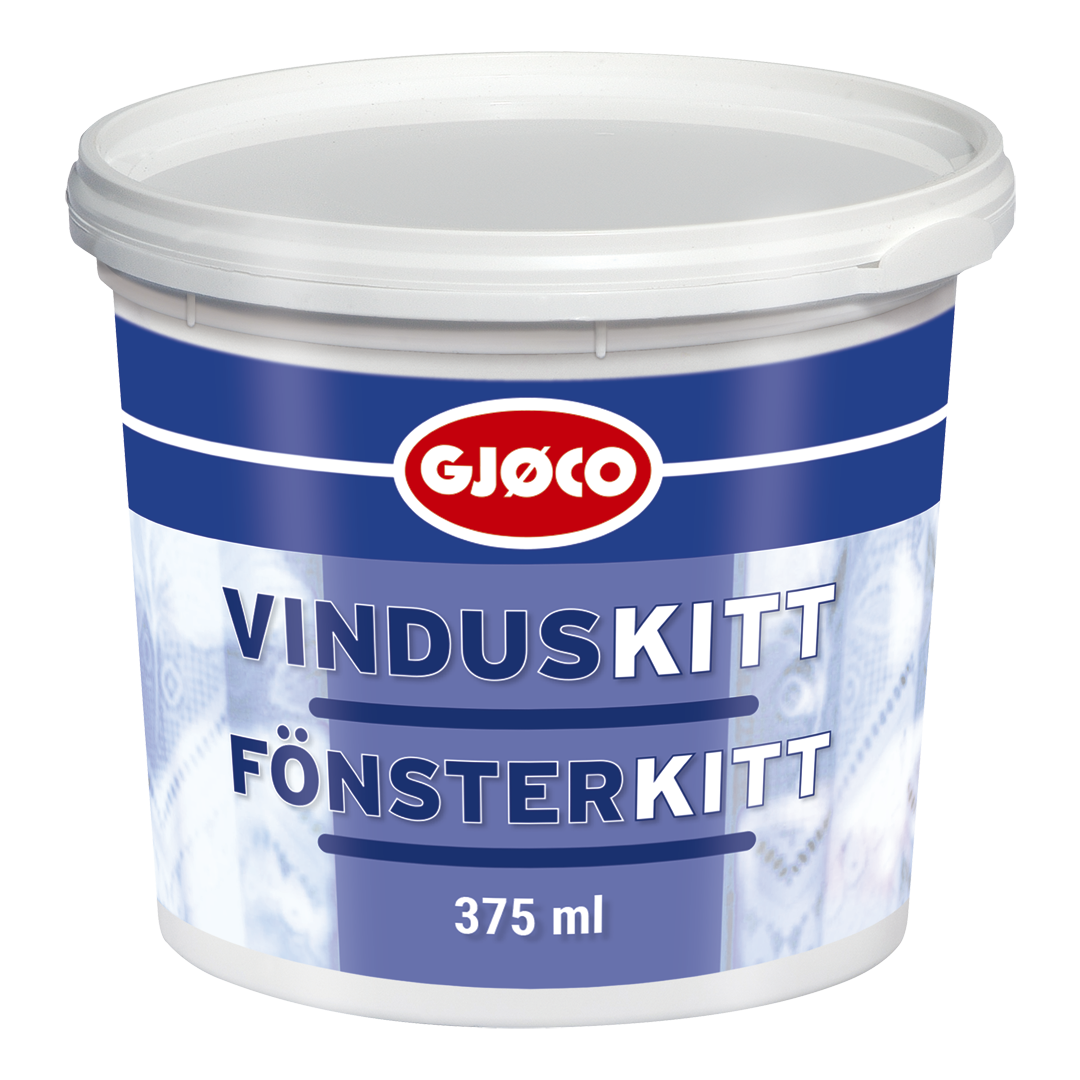 Gjøco Fönsterkitt Natur 375ml burk