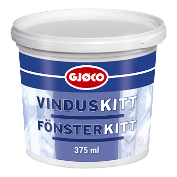 Gjøco Fönsterkitt Natur 375ml burk