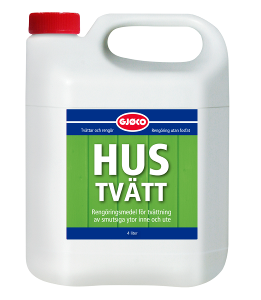 Gjøco Hustvätt 4L