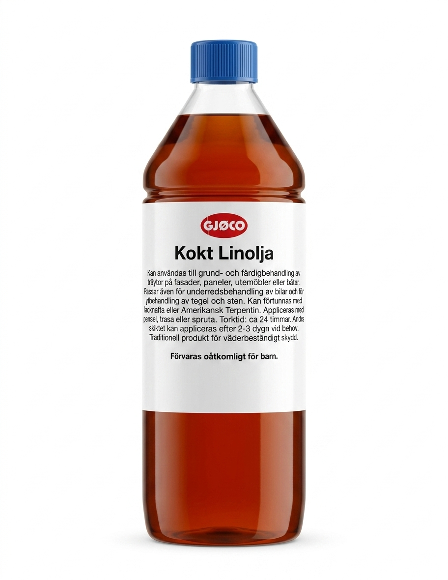 Gjøco Kokt Linolja 1L