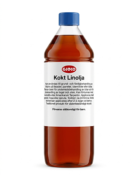Gjøco Kokt Linolja 1L