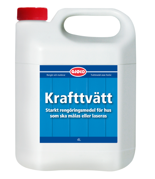 Gjøco Krafttvätt 4 L