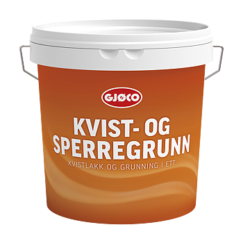 Gjøco Kvist og Sperregrunn 0.68L