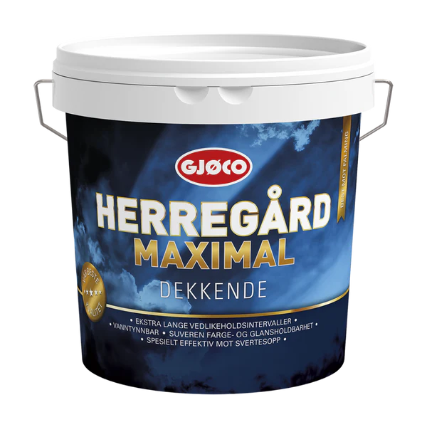 Gjøco Herregård Maximal Base Vit 2,7L