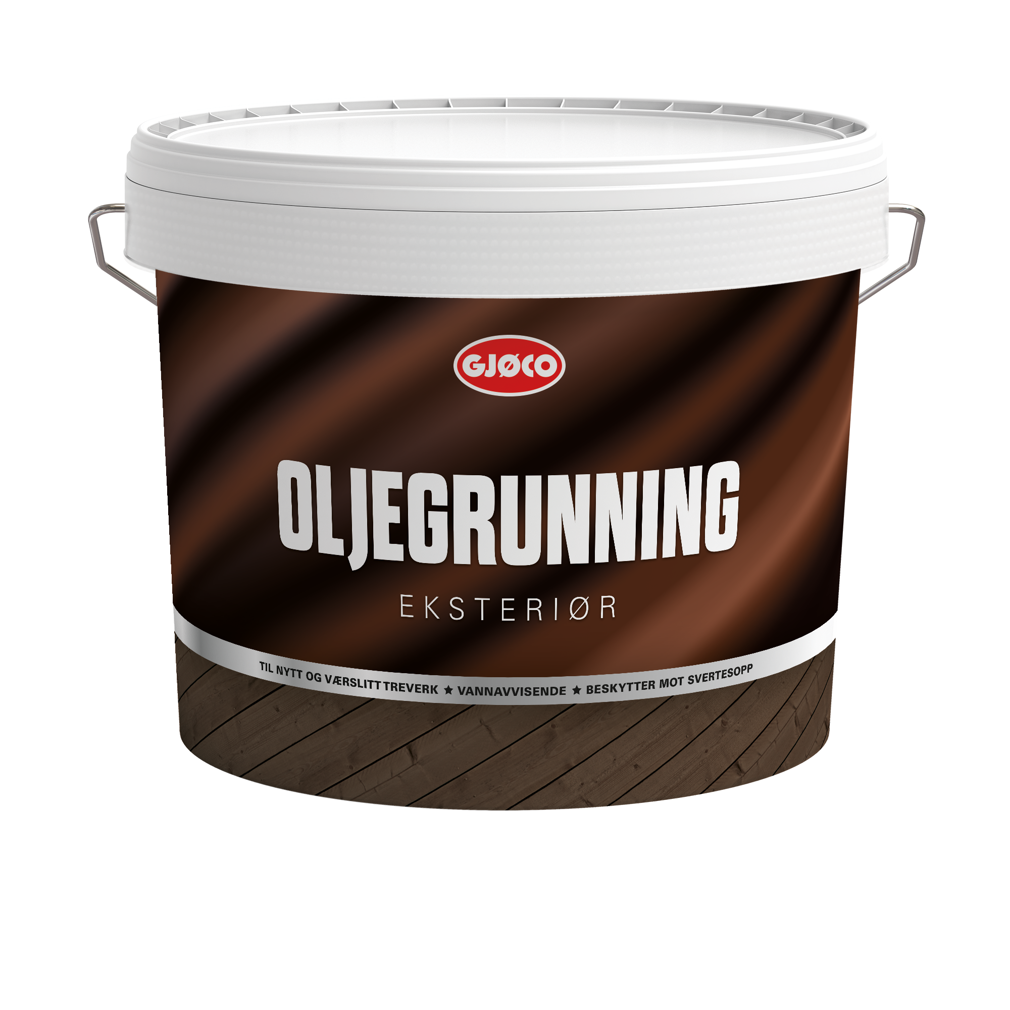 Gjøco Oljegrunning Vit 3L