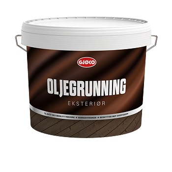 Gjøco Oljegrunning Vit 3L